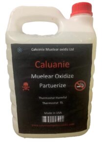 This extraordinary product, Caluanie Muelear Oxidize, is your ultimate solution for heavy industry needs. With its high density of 1.86g/cm3