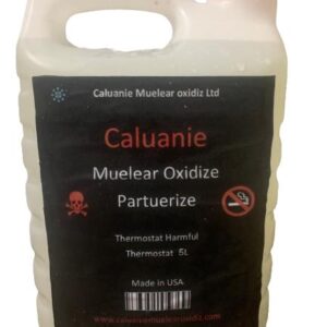 This extraordinary product, Caluanie Muelear Oxidize, is your ultimate solution for heavy industry needs. With its high density of 1.86g/cm3